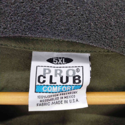 プロクラブ PRO CLUB 5XL ビッグサイズ オーバーサイズ S/S TEE 半袖Tシャツ メンズ 5XL