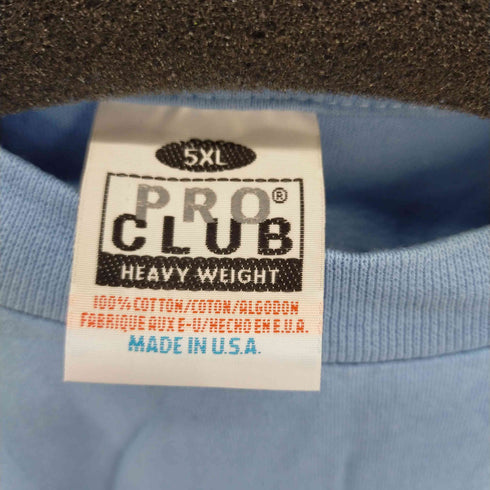 プロクラブ PRO CLUB 5XL ビッグサイズ オーバーサイズ S/S TEE 半袖Tシャツ メンズ 5XL