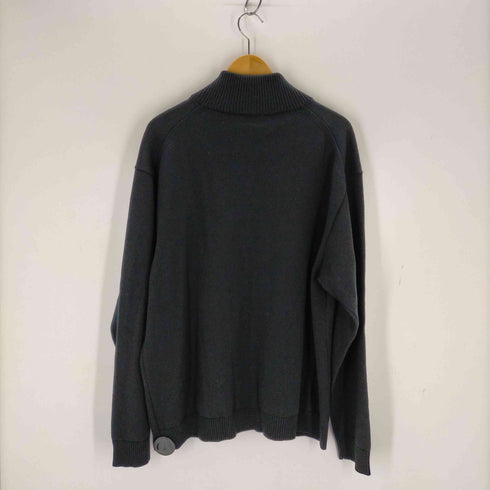 エイトン ATON WOOL WASHI DRIVERS KNIT メンズ JPN:48