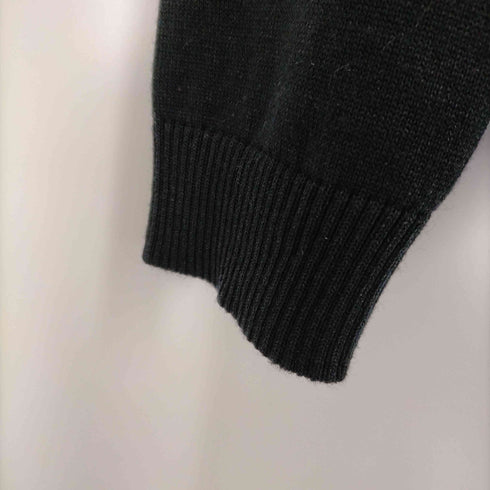 エイトン ATON WOOL WASHI DRIVERS KNIT メンズ JPN:48