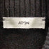 エイトン ATON WOOL WASHI DRIVERS KNIT メンズ JPN:48