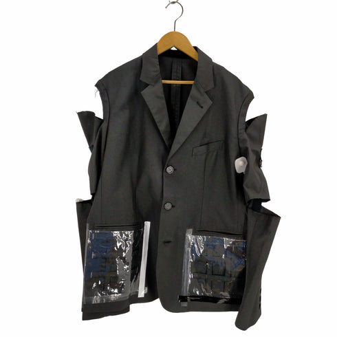 タカヒロミヤシタザソロイスト TAKAHIRO MIYASHITA The SoloIst. three-way notched lapels jacket メンズ JPN:48