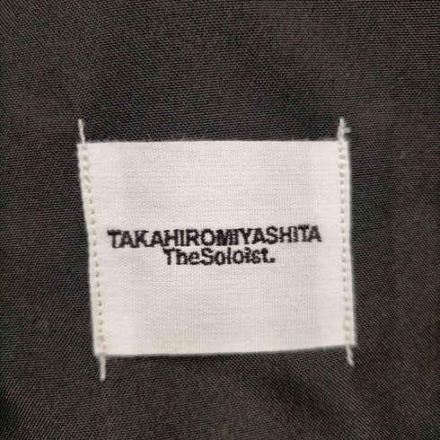 タカヒロミヤシタザソロイスト TAKAHIRO MIYASHITA The SoloIst. three-way notched lapels jacket メンズ JPN:48