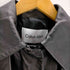 カルバンクライン CALVIN KLEIN クロップドレザージャケット レディース 34