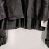 カルバンクライン CALVIN KLEIN クロップドレザージャケット レディース 34