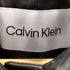 カルバンクライン CALVIN KLEIN クロップドレザージャケット レディース 34