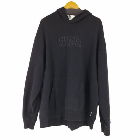 ゲス GUESS Kit Logo Hoodie メンズ JPN:XL