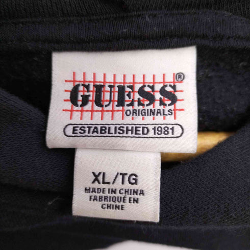 ゲス GUESS Kit Logo Hoodie メンズ JPN:XL