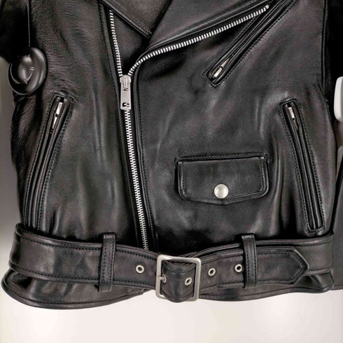 ビューティフルピープル beautiful people vintage leather THE/a riders jacket レディース 130