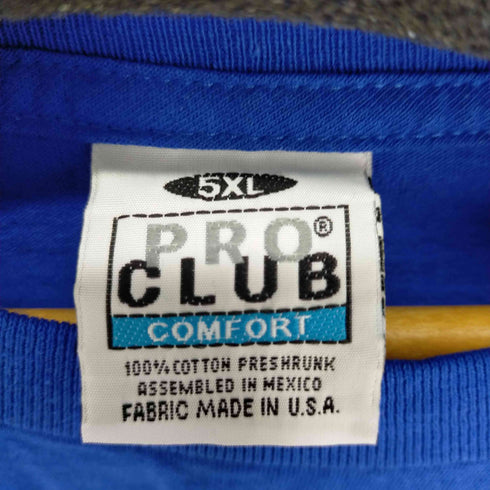 プロクラブ PRO CLUB 5XL ビッグサイズ オーバーサイズ S/S TEE 半袖Tシャツ メンズ 5XL
