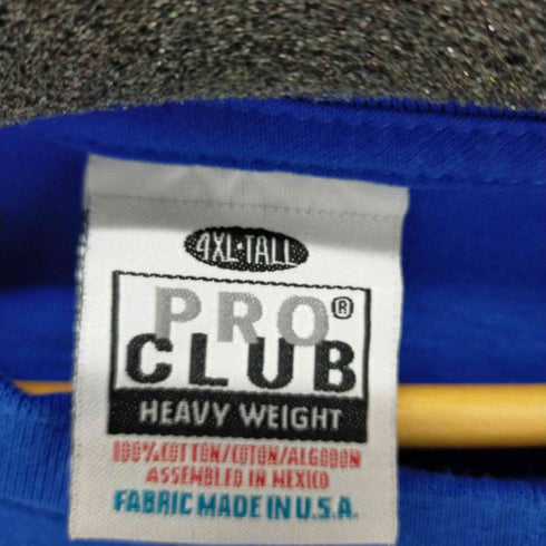 プロクラブ PRO CLUB 5XL ビッグサイズ オーバーサイズ S/S TEE 半袖Tシャツ メンズ 5XL