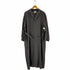 エイトン ATON NIDOM SILK DRESS COAT レディース 02