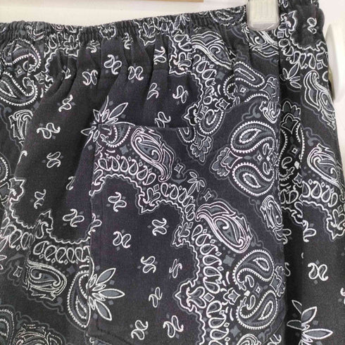 インプローブス improves ペイズリー柄 シェフパンツ メンズ JPN:XL