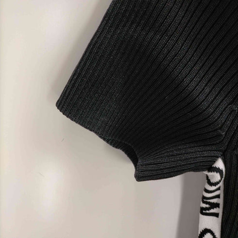 マイケルコース Michael Kors ロゴテープ クルーネック SS ドレス レディース JPN:S