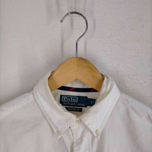 ポロバイラルフローレン Polo by RALPH LAUREN CUSTOM FIT ポニー刺繍 ボタンダウンシャツ メンズ JPN:S