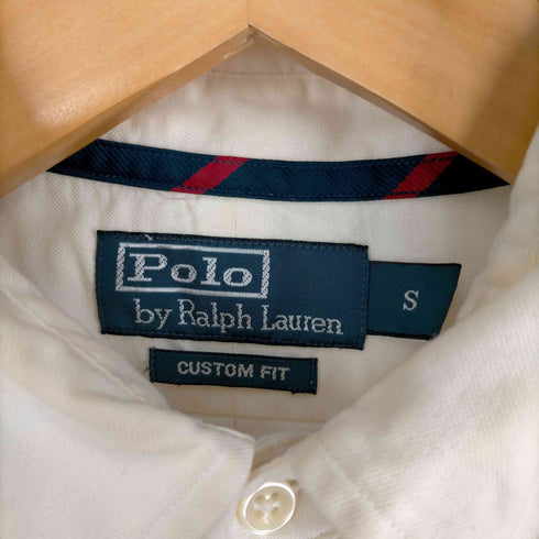 ポロバイラルフローレン Polo by RALPH LAUREN CUSTOM FIT ポニー刺繍 ボタンダウンシャツ メンズ JPN:S