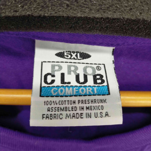 プロクラブ PRO CLUB 5XL ビッグサイズ オーバーサイズ S/S TEE 半袖Tシャツ メンズ 5XL