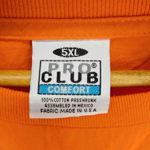 プロクラブ PRO CLUB 5XL ビッグサイズ オーバーサイズ S/S TEE 半袖Tシャツ メンズ 5XL