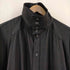 ヨウジヤマモトプールオム Yohji Yamamoto POUR HOMME ウールギャバ ハイネック スタンドカラーシャツ メンズ JPN:3