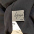 ヨウジヤマモトプールオム Yohji Yamamoto POUR HOMME ウールギャバ ハイネック スタンドカラーシャツ メンズ JPN:3