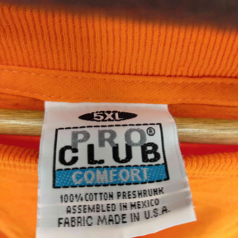プロクラブ PRO CLUB 5XL ビッグサイズ オーバーサイズ S/S TEE 半袖Tシャツ メンズ 5XL