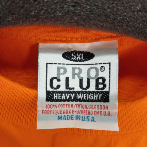 プロクラブ PRO CLUB 5XL ビッグサイズ オーバーサイズ S/S TEE 半袖Tシャツ メンズ 5XL