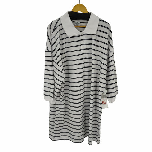 プロクラブ PRO CLUB 5XL ビッグサイズ オーバーサイズ ボーダーポロシャツ メンズ 5XL