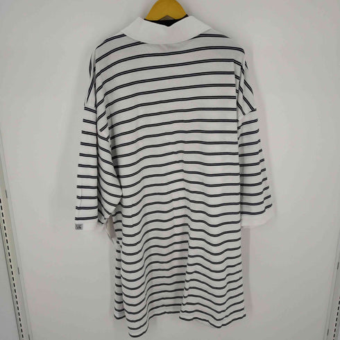 プロクラブ PRO CLUB 5XL ビッグサイズ オーバーサイズ ボーダーポロシャツ メンズ 5XL