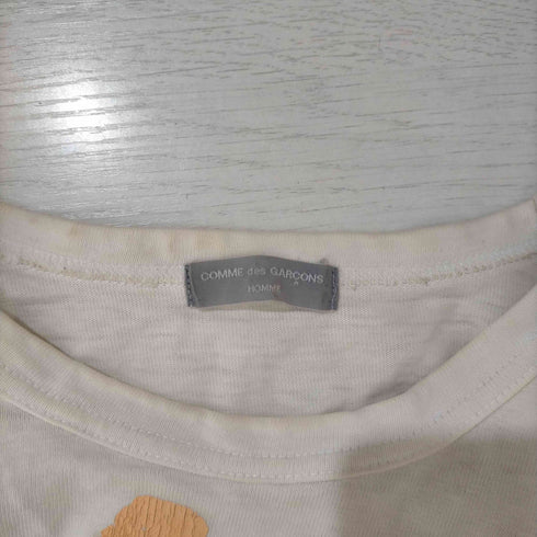 コムデギャルソンオム COMME des GARCONS HOMME 03SS 田中オム ハイビスカスプリント クルーネックTシャツ メンズ