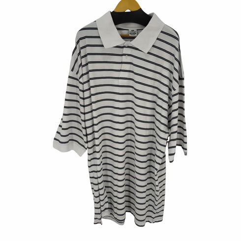 プロクラブ PRO CLUB 5XL ビッグサイズ オーバーサイズ ボーダーポロシャツ メンズ 5XL