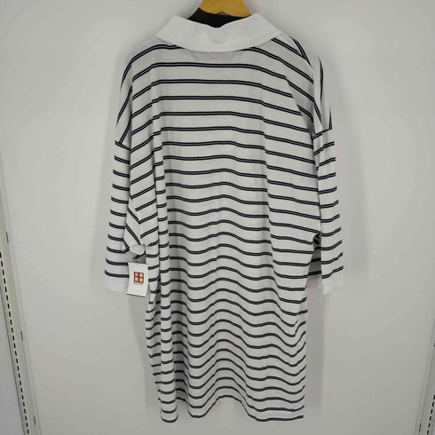 プロクラブ PRO CLUB 5XL ビッグサイズ オーバーサイズ ボーダーポロシャツ メンズ 5XL