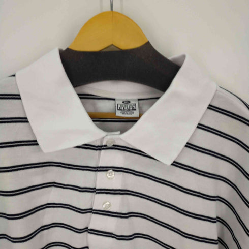 プロクラブ PRO CLUB 5XL ビッグサイズ オーバーサイズ ボーダーポロシャツ メンズ 5XL