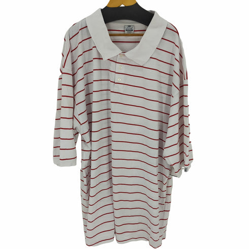 プロクラブ PRO CLUB 5XL ビッグサイズ オーバーサイズ ボーダーポロシャツ メンズ 5XL