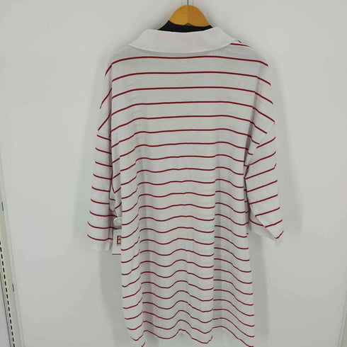 プロクラブ PRO CLUB 5XL ビッグサイズ オーバーサイズ ボーダーポロシャツ メンズ 5XL