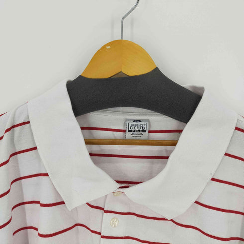 プロクラブ PRO CLUB 5XL ビッグサイズ オーバーサイズ ボーダーポロシャツ メンズ 5XL
