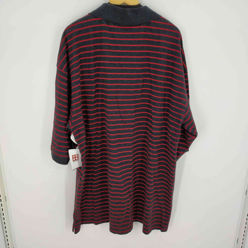 プロクラブ PRO CLUB 5XL ビッグサイズ オーバーサイズ ボーダーポロシャツ メンズ 5XL
