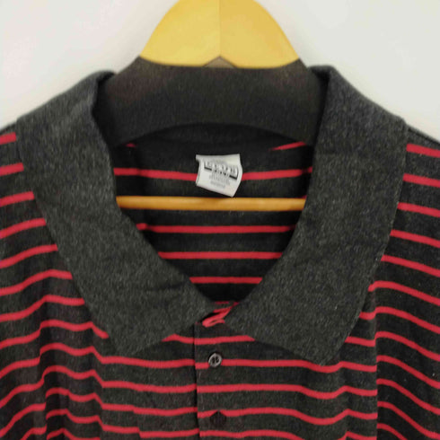 プロクラブ PRO CLUB 5XL ビッグサイズ オーバーサイズ ボーダーポロシャツ メンズ 5XL