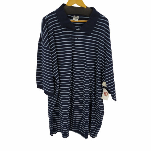 プロクラブ PRO CLUB 5XL ビッグサイズ オーバーサイズ ボーダーポロシャツ メンズ 5XL