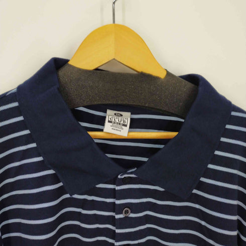プロクラブ PRO CLUB 5XL ビッグサイズ オーバーサイズ ボーダーポロシャツ メンズ 5XL