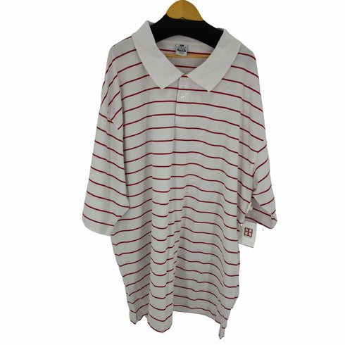 プロクラブ PRO CLUB 5XL ビッグサイズ オーバーサイズ ボーダーポロシャツ メンズ 5XL