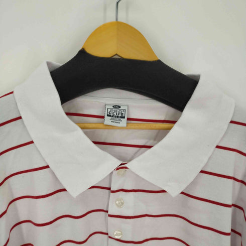 プロクラブ PRO CLUB 5XL ビッグサイズ オーバーサイズ ボーダーポロシャツ メンズ 5XL