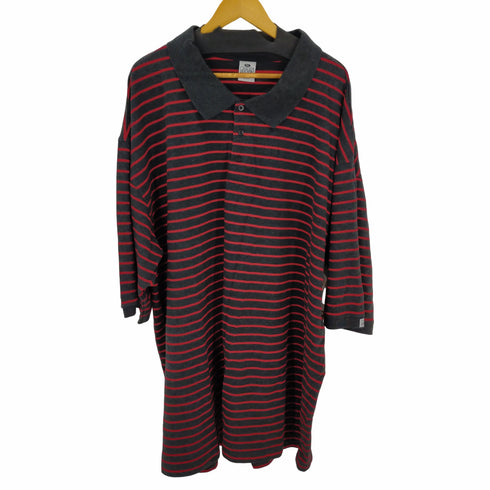 プロクラブ PRO CLUB 5XL ビッグサイズ オーバーサイズ ボーダーポロシャツ メンズ 5XL