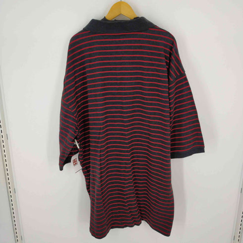 プロクラブ PRO CLUB 5XL ビッグサイズ オーバーサイズ ボーダーポロシャツ メンズ 5XL