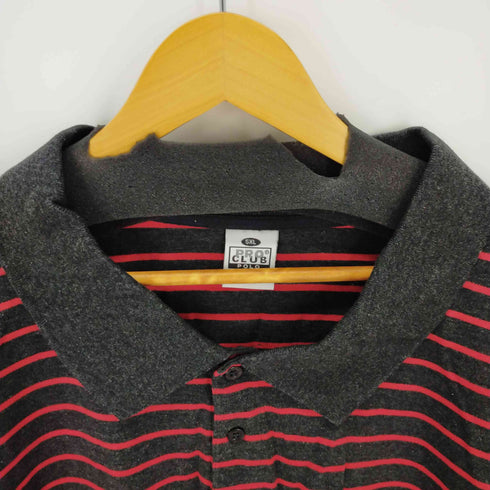 プロクラブ PRO CLUB 5XL ビッグサイズ オーバーサイズ ボーダーポロシャツ メンズ 5XL