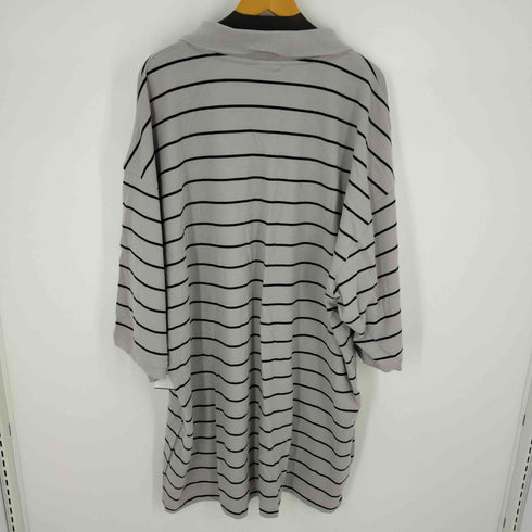 プロクラブ PRO CLUB 5XL ビッグサイズ オーバーサイズ ボーダーポロシャツ メンズ 5XL