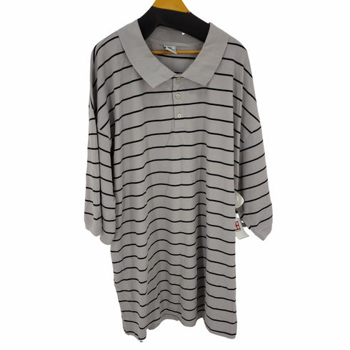 プロクラブ PRO CLUB 5XL ビッグサイズ オーバーサイズ ボーダーポロシャツ メンズ 5XL
