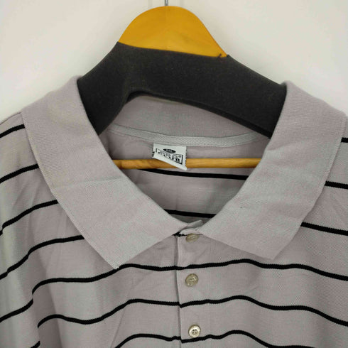 プロクラブ PRO CLUB 5XL ビッグサイズ オーバーサイズ ボーダーポロシャツ メンズ 5XL