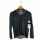 シーケーカルバンクライン ck Calvin Klein ボーダー柄 レイヤード Vネック L/S カットソー メンズ import:XL