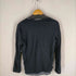 シーケーカルバンクライン ck Calvin Klein ボーダー柄 レイヤード Vネック L/S カットソー メンズ import:XL