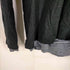 シーケーカルバンクライン ck Calvin Klein ボーダー柄 レイヤード Vネック L/S カットソー メンズ import:XL